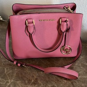 ❤️ Michael Kors Camille Satchel Crossbody Handbag Purse